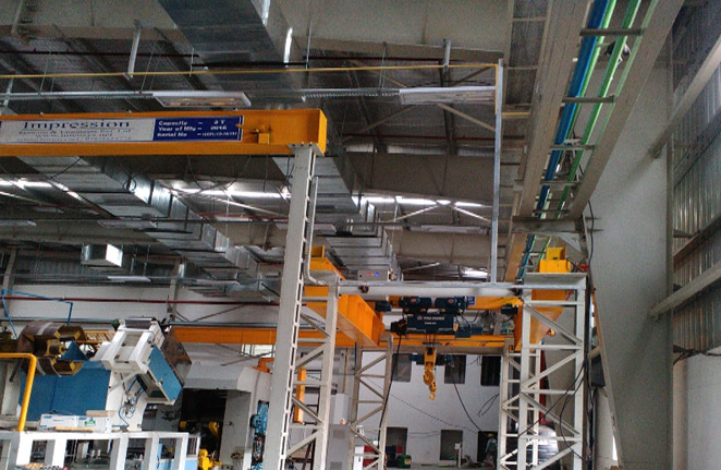 EOT Crane, Industrial Crane